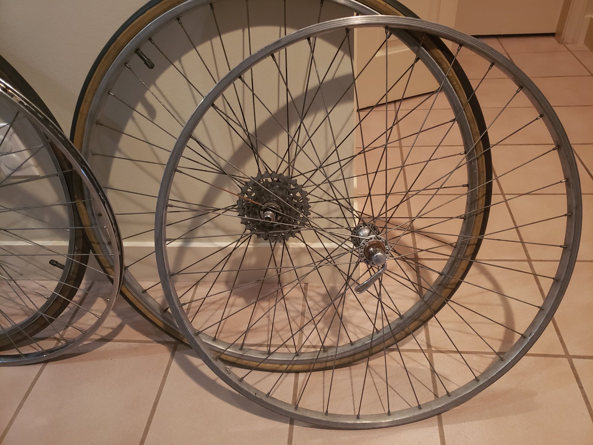 vintage 26 bicycle wheels