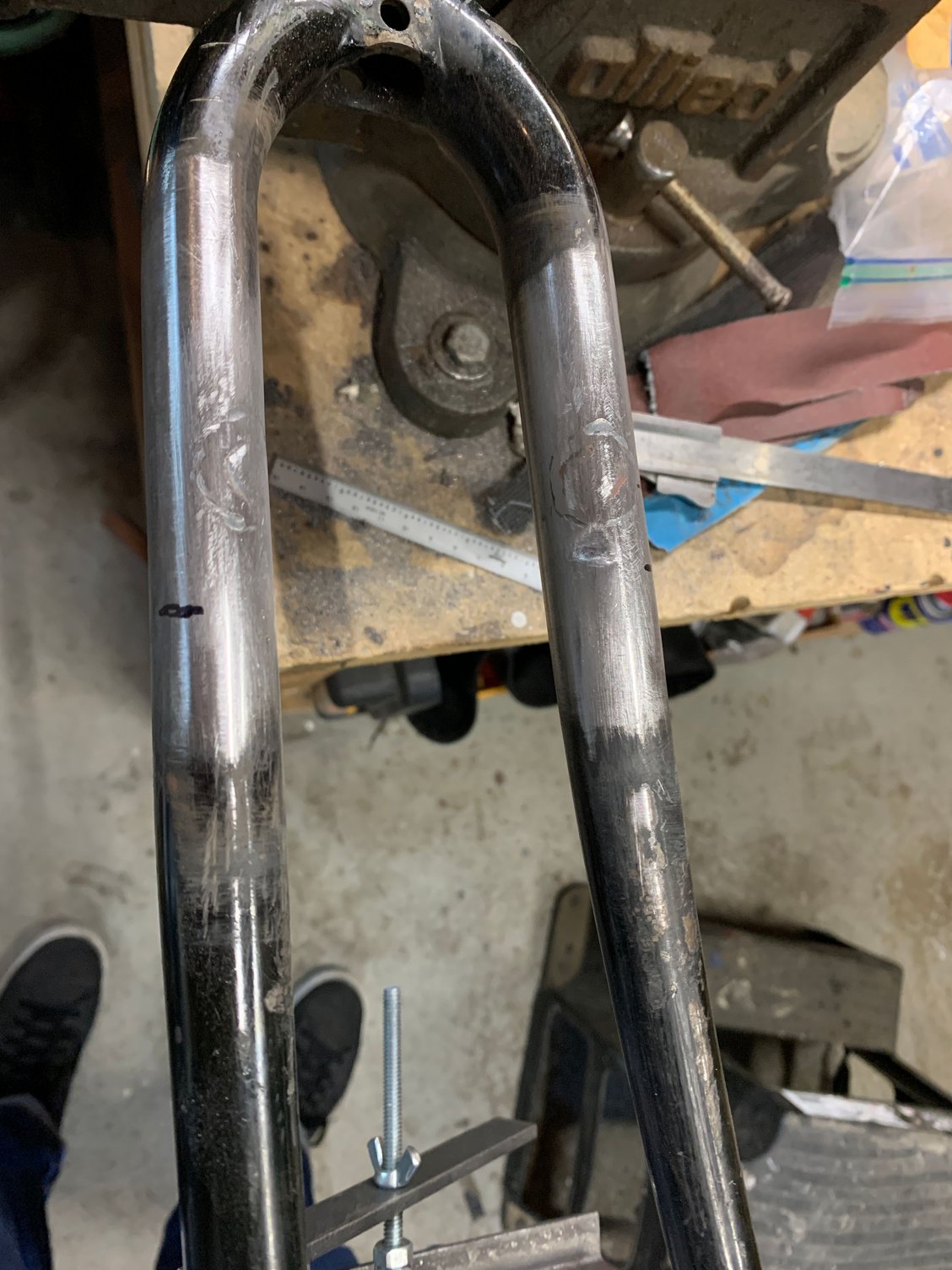 bicycle fork maintenance