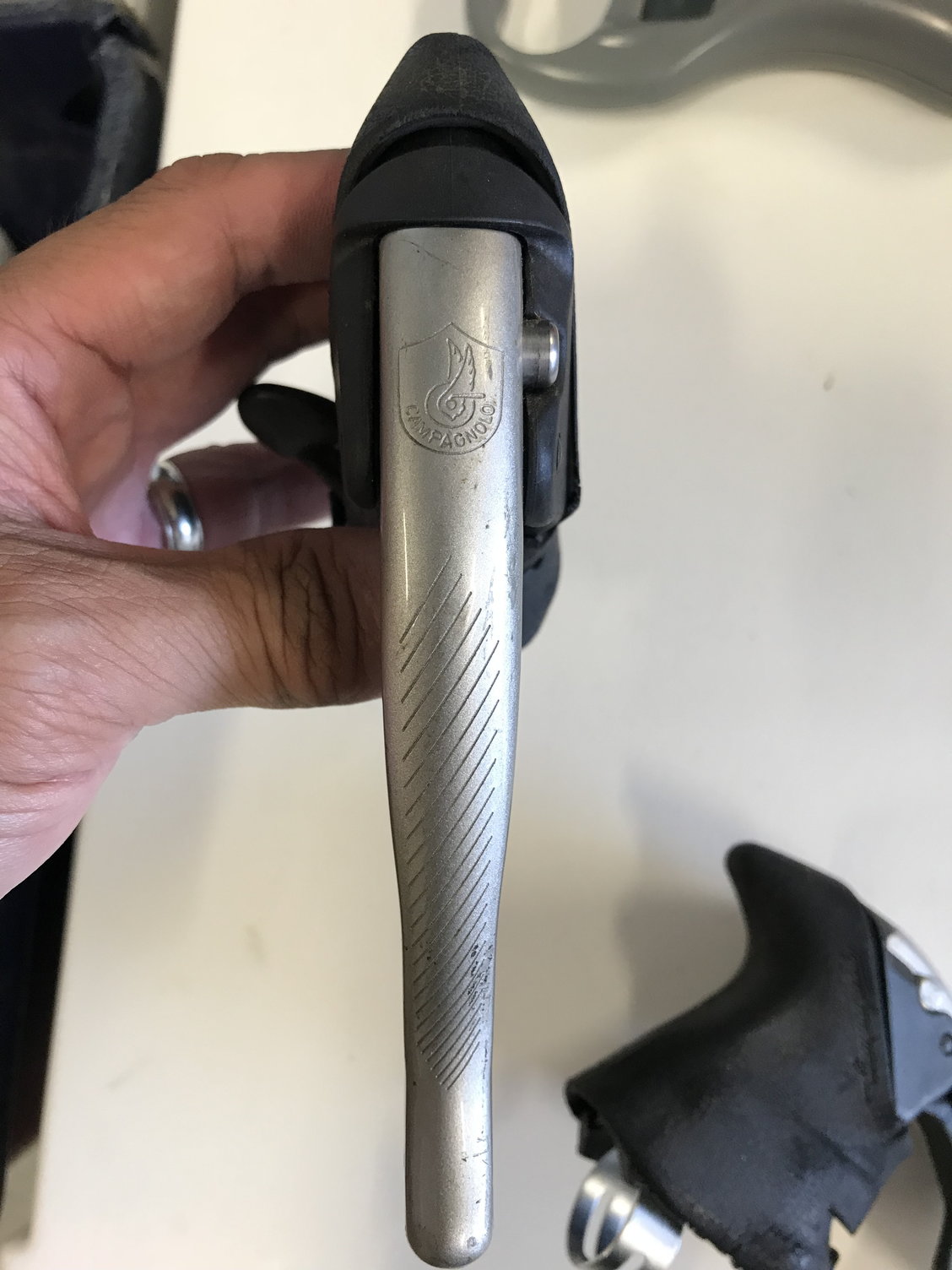 Campagnolo 8 speed Ergo shifter identification and worth - Bike