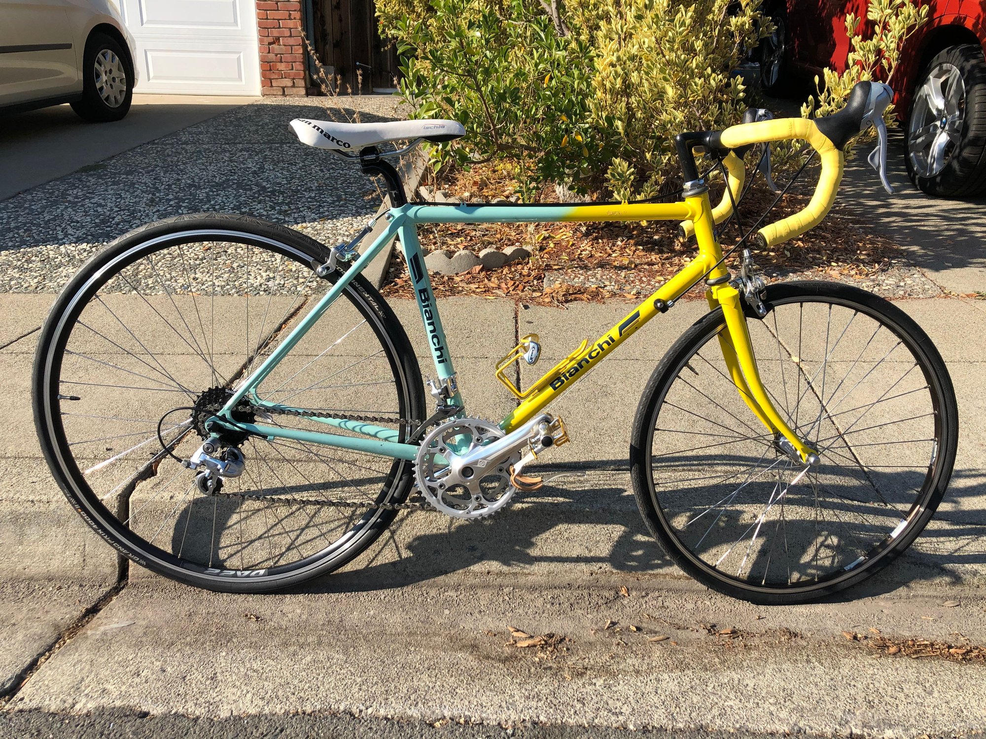 Bianchi - chaki bianchi-ti-megatube-titanium-
