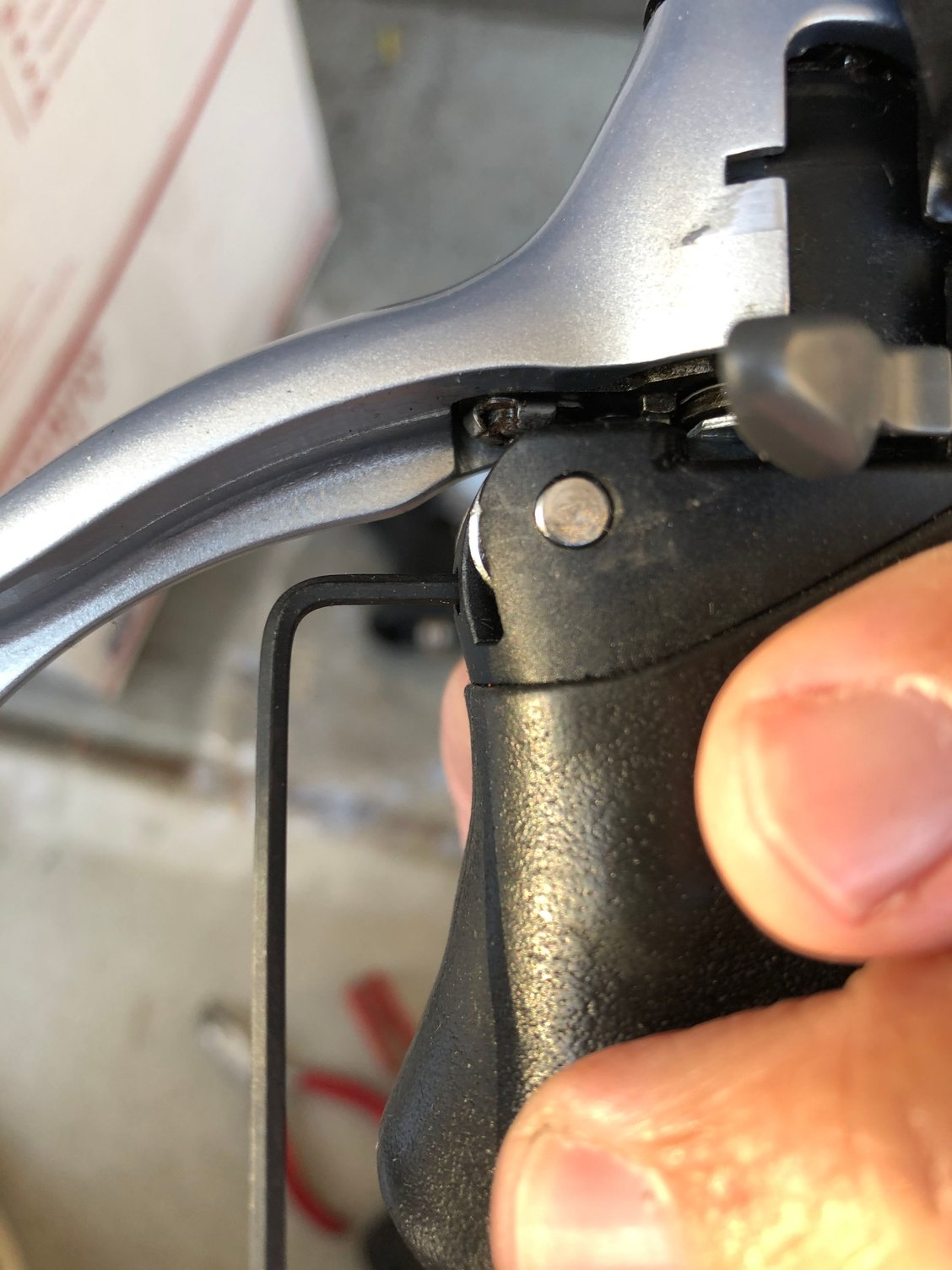 repairing shimano shifters