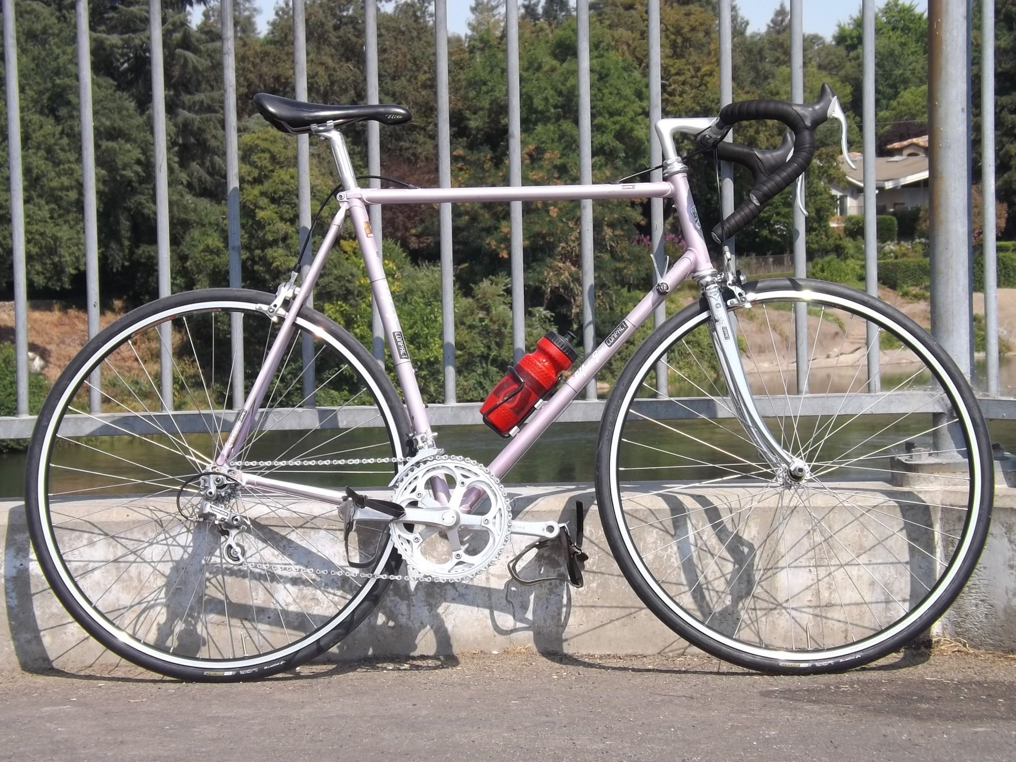 Equipment/Product Review (1990) CAMPAGNOLO Xenon (ft. GIOS
