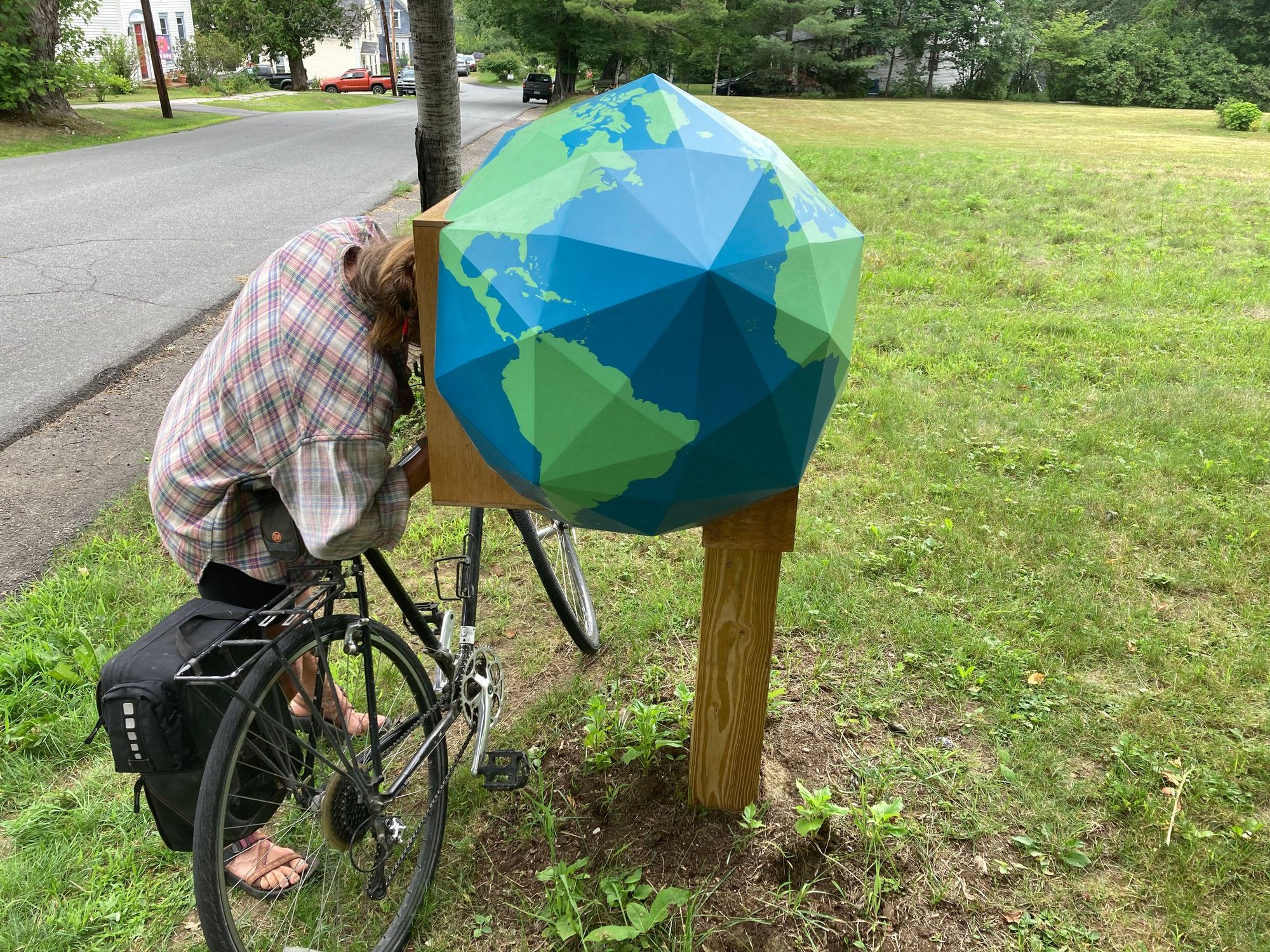 I BRAKE FOR LIBRARIES visual data 6