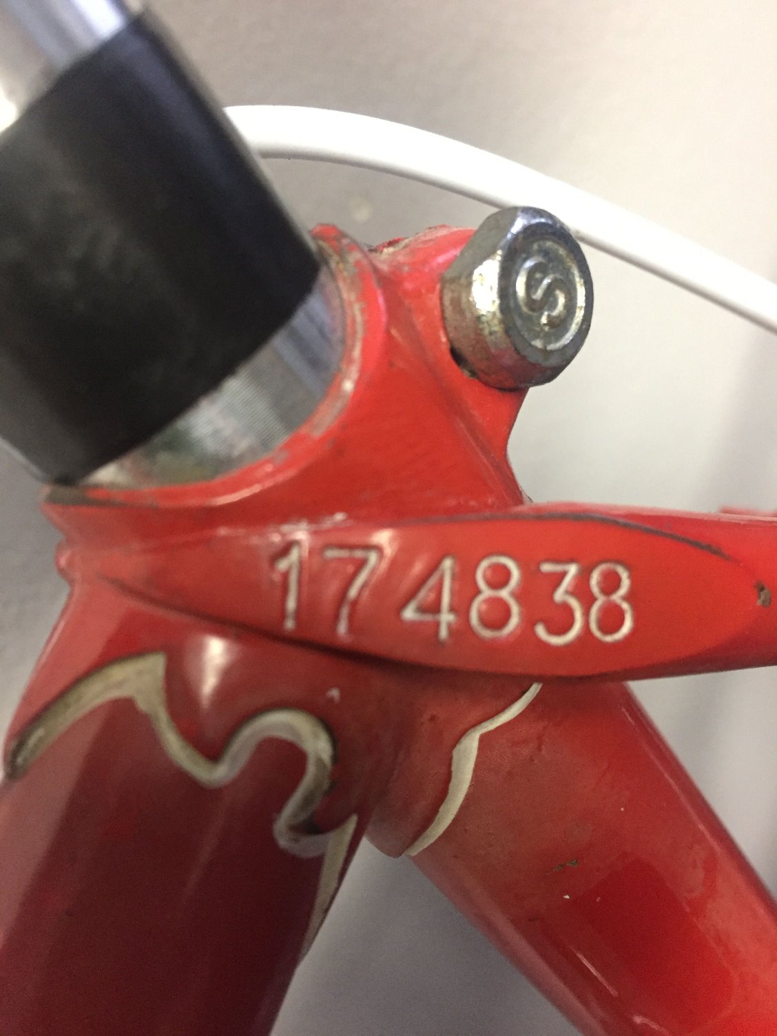 bike seat binder bolt