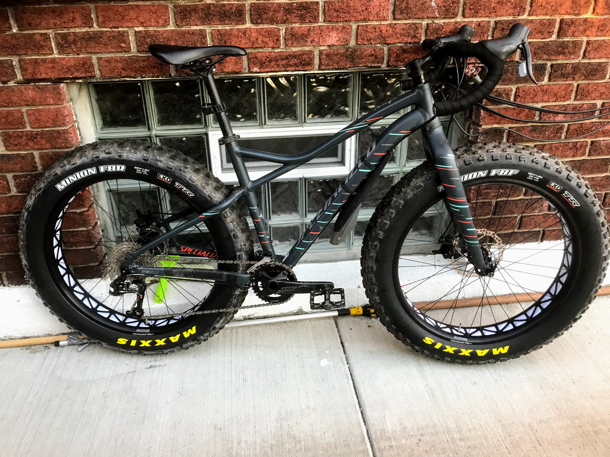 Specialized hellga fat discount bike