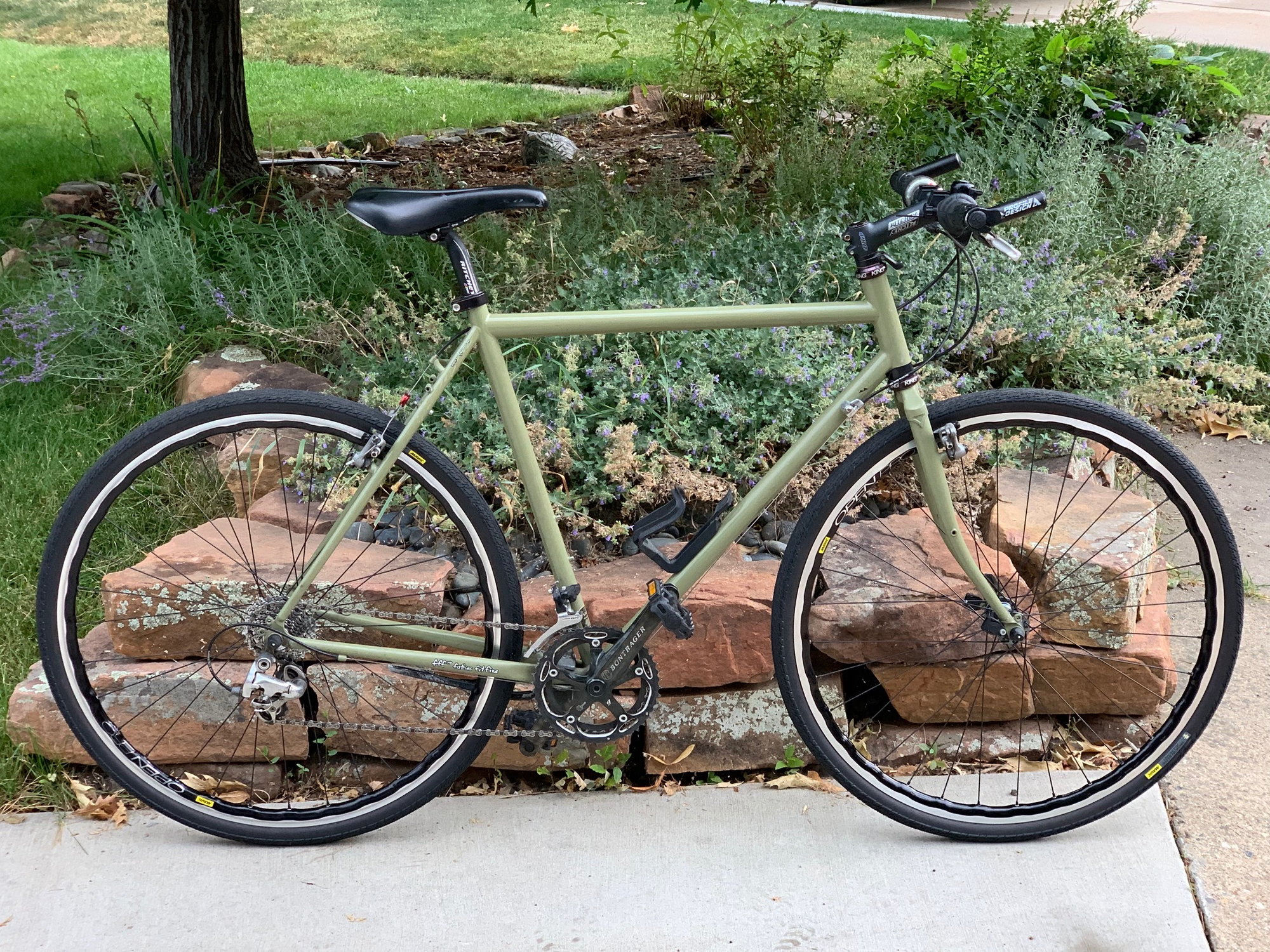 A New Spin on an Old Friend : Flat Bar Cross-Check