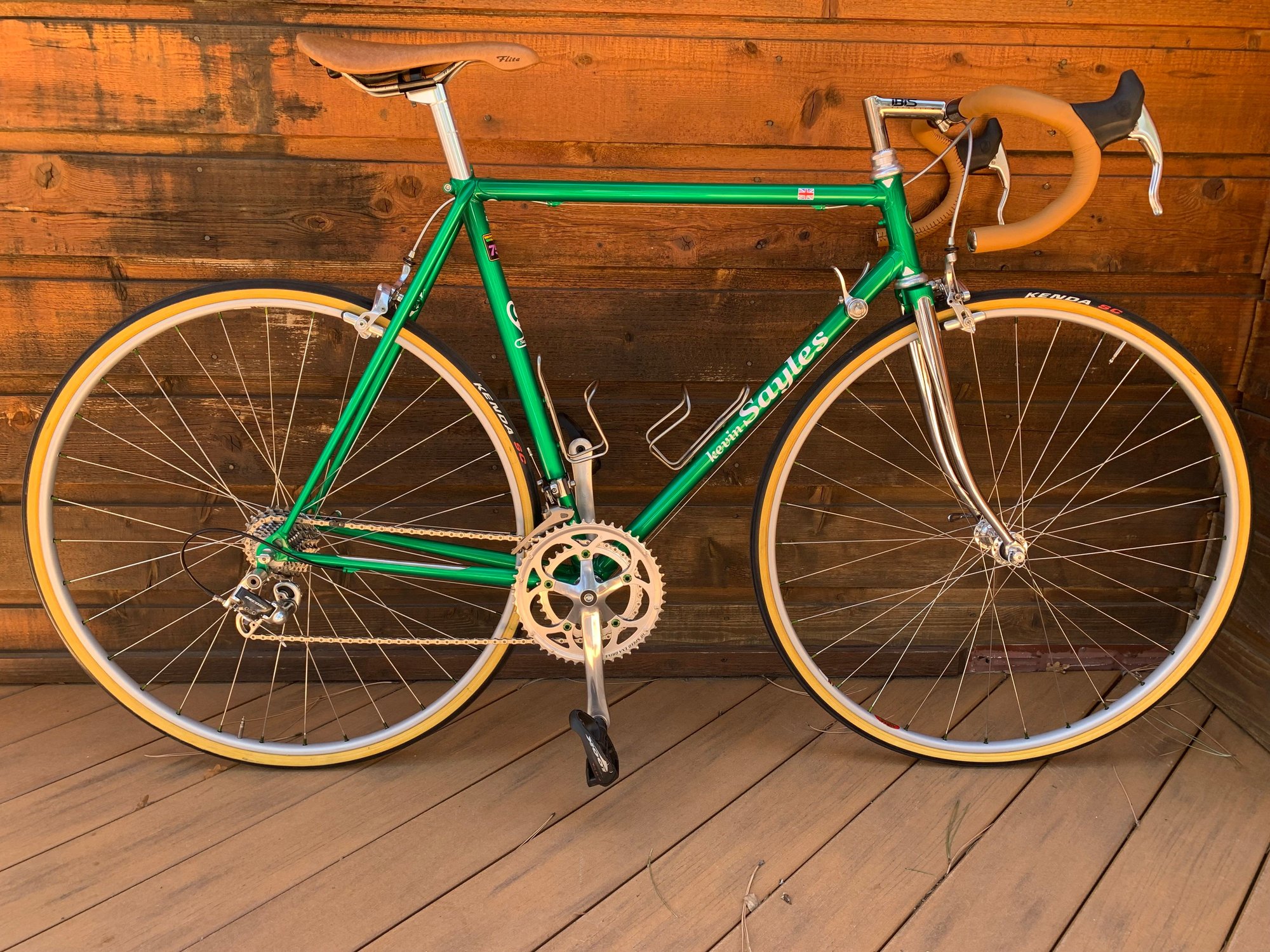 Vélo Vintage FRULLANI Cadre Reynolds 753 - Raccords Micro, Modèle Rare, Occasion Avec Petits éclats