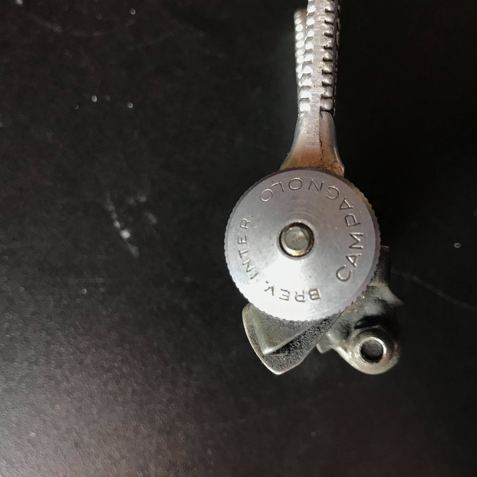 Bike Forums Is there a way to actually identify campy downtube shifters?