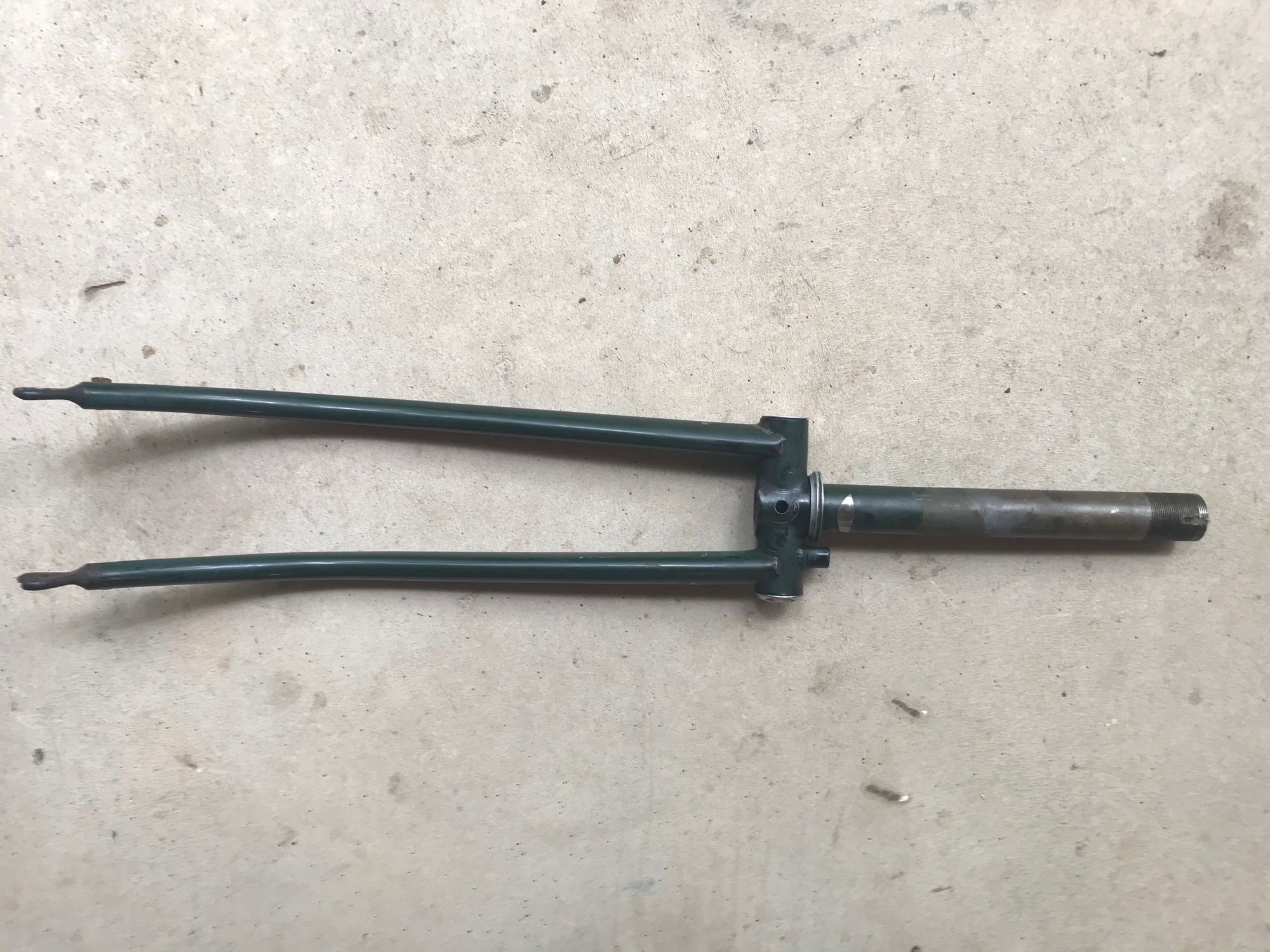 Bike Forums Repair Bent Steering Tube???