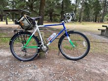 my gravel bike.
