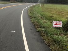 Turns are really marked 