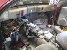 1997 VW Golf heater core