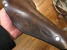 For the Le Champ. This saddle is in remarkable condition.
