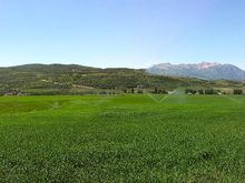 So little snow on the Mts, going to be a dry summer