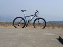Though i might be able to get above the haze in the Berkeley hills, no chance. At least i was the only dummy out there . Nimitz Nike site.