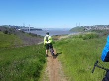 Little bit of single track in Glen Cove.