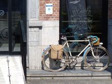 Motobecane in mechelen, Belgium
