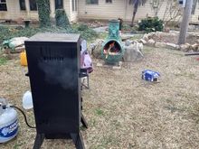 Mesquite smoke good for everything 
