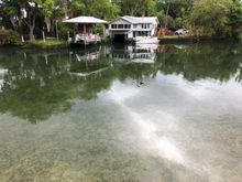 Super clear water. Where are the manatees ????