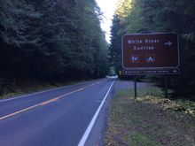 After a descent and shallow climb - Oh Yeah! = off the 410 Hwy.