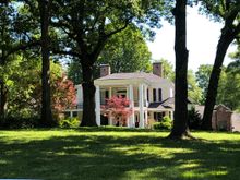 View from the road.