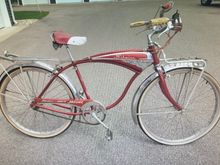 Here it is on a bike.