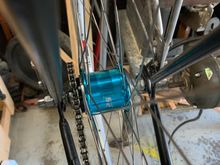 yea.... I didn’t want blue. But no coaster brake version was more expensive and harder to get. Maybe some matching Paul cantilevers?