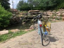 Borrowed my daughter’s bike. 