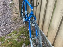 Alivio cantis, Altus brake levers, bars, stem and bar ends from some long forgotten salvaged mtb.