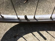 Middling vintage rims