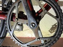 I’ve asked for the letter code on the back of the Williams crank arm but he hasn’t given it to me yet.