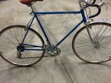  B4 pic.  Fork had a lot of rust. 