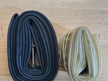 35c Aerothan (used) vs 28c Specialized regular butyl (new)