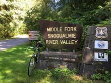 Angler rules on smaller sign at left