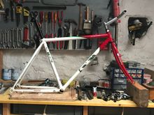 Definitely an improvement. Vinegar, bicarbonate of soda and some elbow grease.