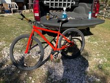 Single speed fun bike. The cruise around the campground cruiser. 2022 will be good. 