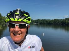 One of many lake crossings today.