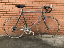 As found, but with air in the tires and the bars and saddle correctly positioned 