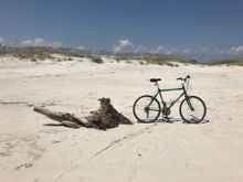 Or maybe it’s a dunes bike.