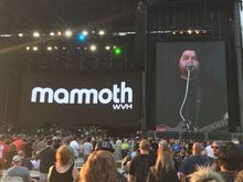 WVH was great his singing and band were tight. Had a good vibe and they crowd filtering in loved him. 