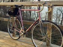 Rear rack and new tires 