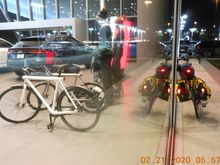 Audi bikes apparently sell as well as cars!