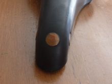 Nose rivets look really roughly stamped