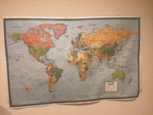 Been there for years it ain’t framed so what. Tacks are doing a good job. 