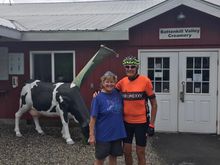 Creamery, my wife got chocolate milk and it was super!