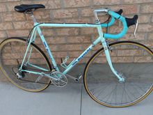 Saddle is just a spare I had