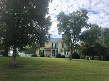 Nice old house out in the country 