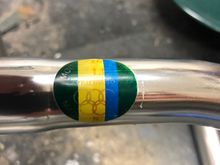 Cool intact bar sticker...