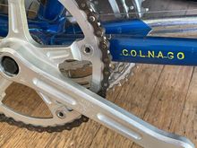 I love me some Campy, but these I suspect were stock. They stay. 