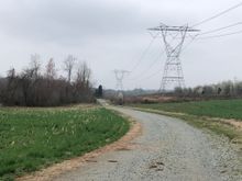 Just over the hill is the Davidson County Solar farm. It was the largest in the US at the time it was completed. I used to visit it before I retired.